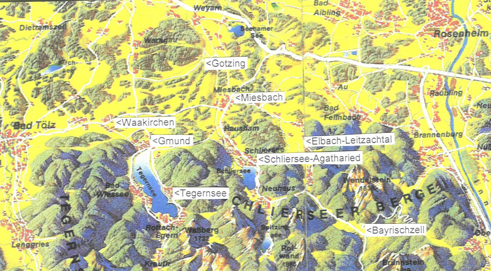 Mangfall-Leitzach-Gau